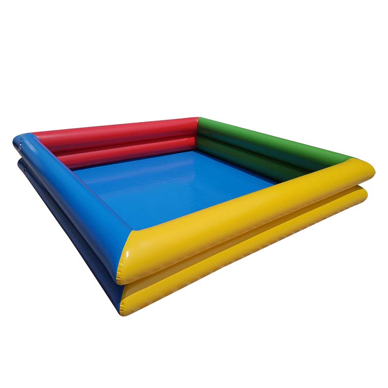 儿童充气海洋球池围栏钓鱼池加厚家用波波池滑梯餐