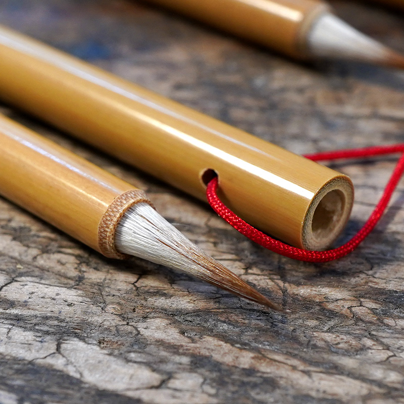 【归鸟】无尼龙勾线笔超细狼羊兼毫发丝勾描水彩国画工笔白描毛笔