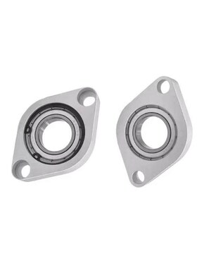 替菱型轴承座C-BACA6900ZZ/BACN6901/BACR6902ZZ/698ZZ卡环嵌入型