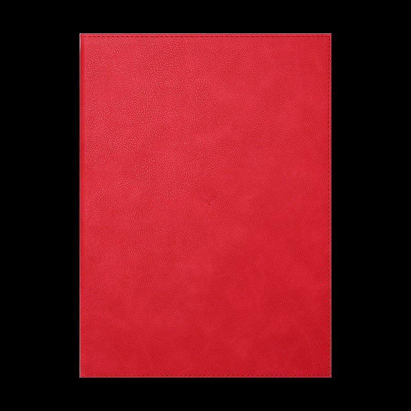 萨搏签约夹红蓝黑色诗朗诵本夹演讲夹证婚人致辞本朗诵稿夹子红色