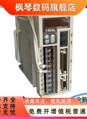 TECO东元伺服驱动器JSDEP-15A-B原装伺服控制放大器220V400W0.4KW