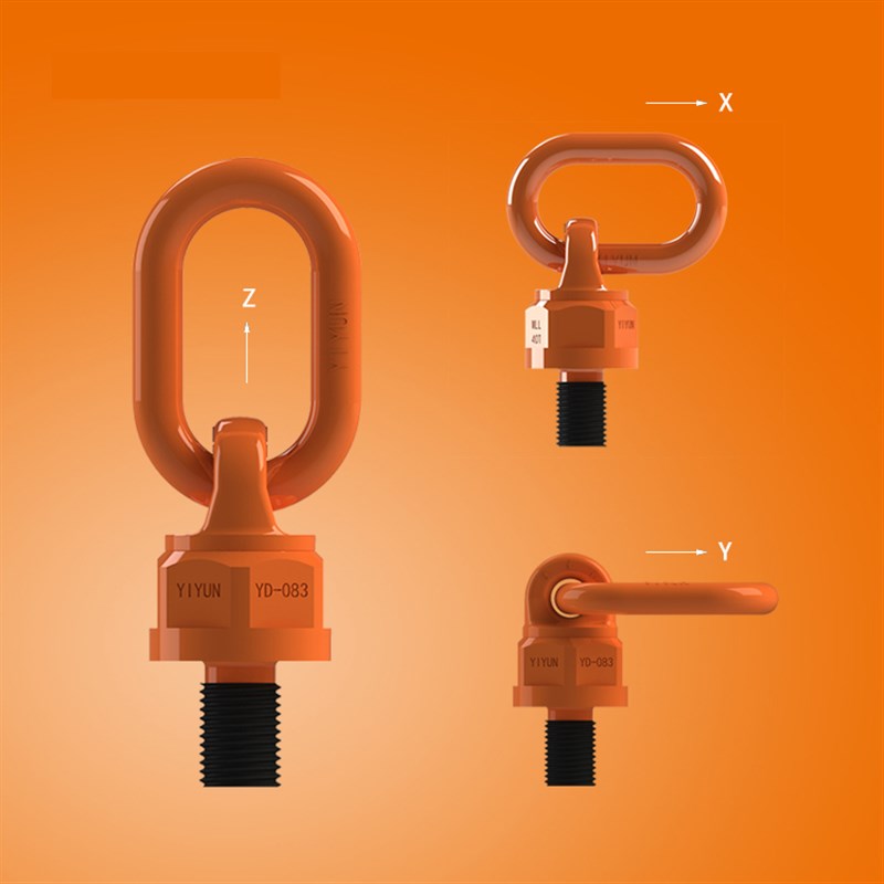 金昌龙万向旋转吊环吊点锻造吊环模具吊装用螺栓 M18~M