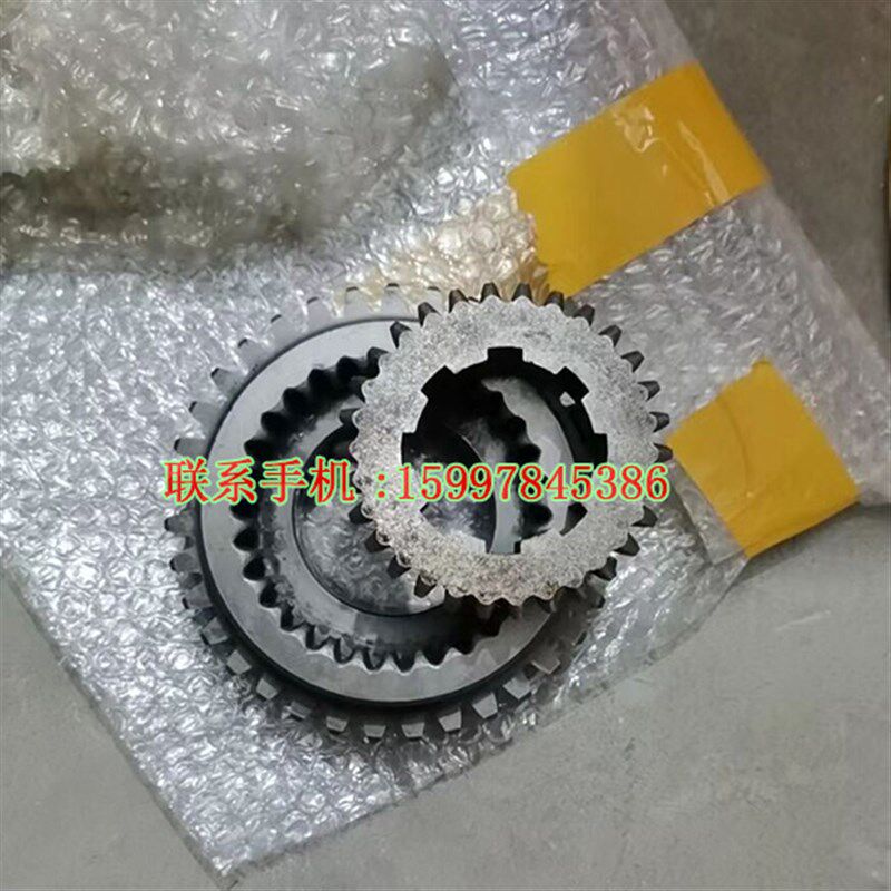 临沂天河夹心取力器配件大齿轮离合齿排档齿滑齿上齿轮拨叉输出轴