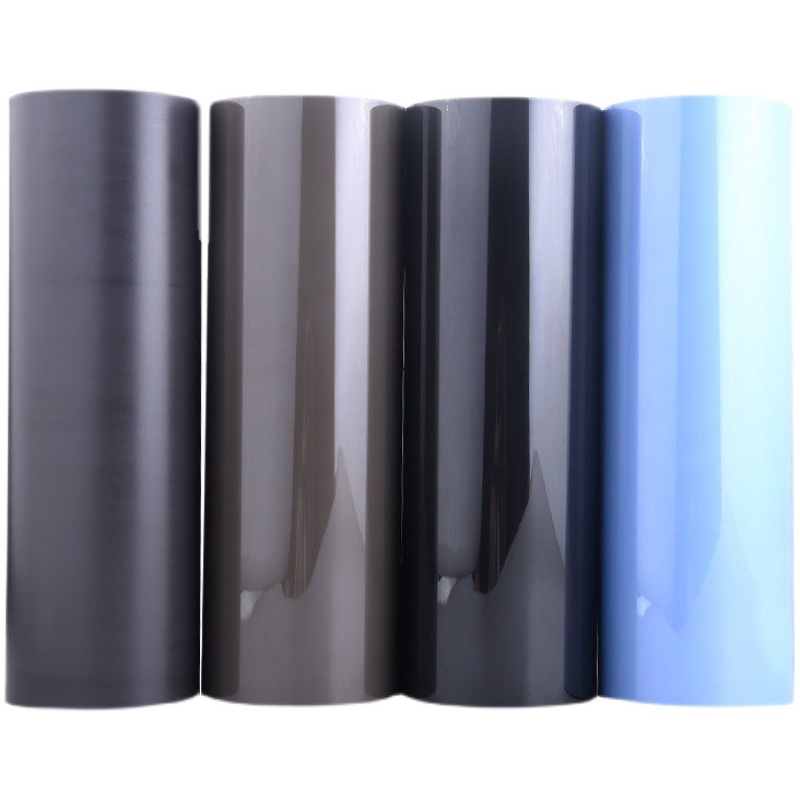 汽车灯膜TPU客厅灯透光防撞条膜TPH燻黑尾灯修复划痕车灯防护改色