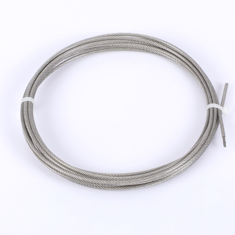 30不锈钢钢丝绳包塑1 1.5 2 3  5mm钢丝线超细软晾衣绳子柔软粗