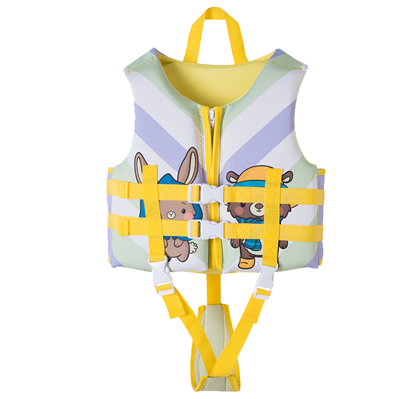 newo儿童救生衣船用专业浮力马甲便携浮力衣男女童浮潜游泳温泉