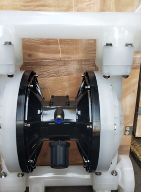 QBK-50 QBK-65气动隔膜泵污水化工涂料耐腐蚀气动泵DN50工程塑料