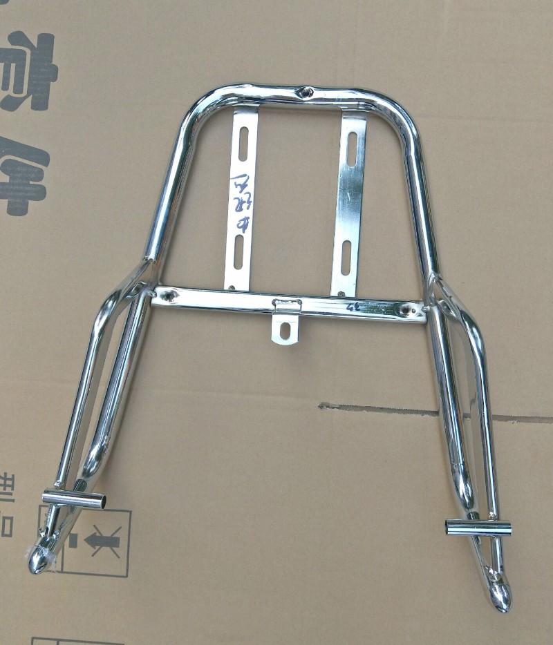 大环聚鹰电动车大迅鹰中迅鹰尚领尾架改装后货架小迅鹰后货架