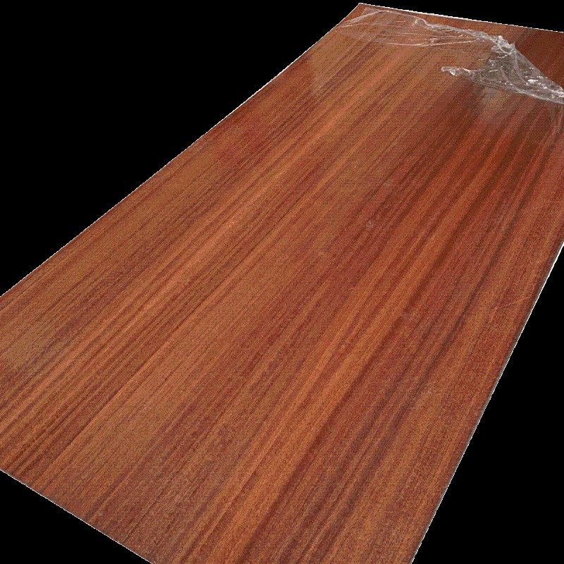 免漆木饰面板背景墙染色实木木皮装饰板科技木贴面UV全屋定制高档