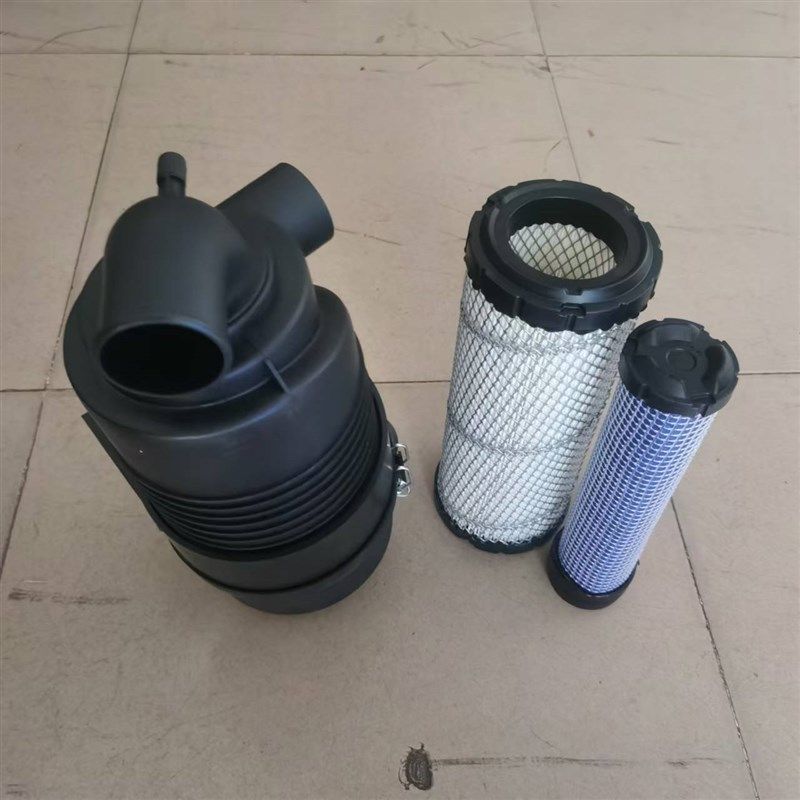 空气滤芯外壳总成洋马88发动机小松PC30/40/50微型挖掘机配件