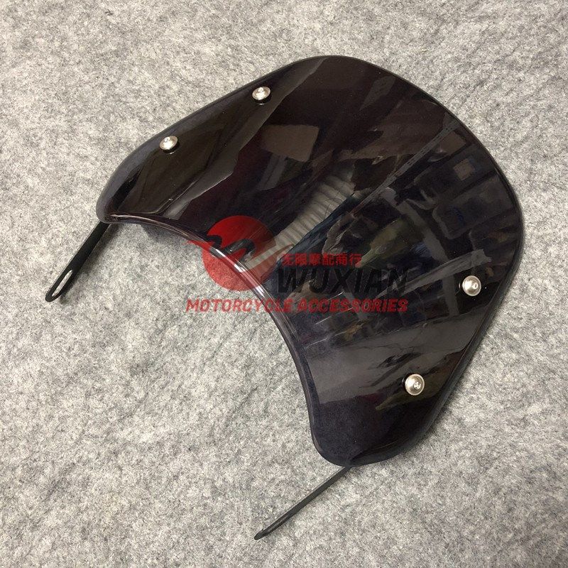 无极300AC/LX300-6C/W650/W800/Z900RS改装复古小风挡前挡风玻璃