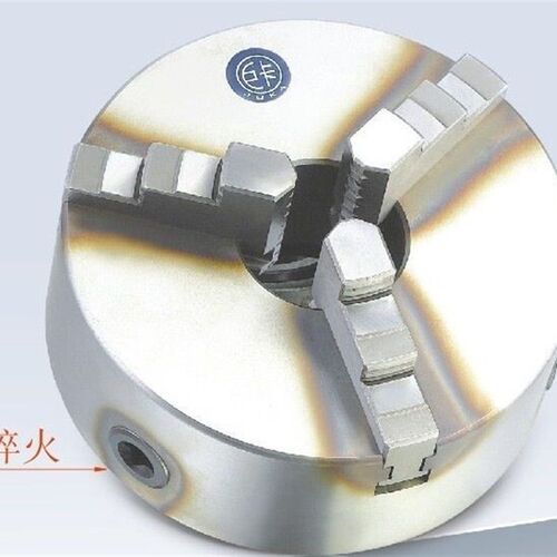 巨卡车床三爪卡盘K11-160 200  250  320淬火三爪卡盘自定心