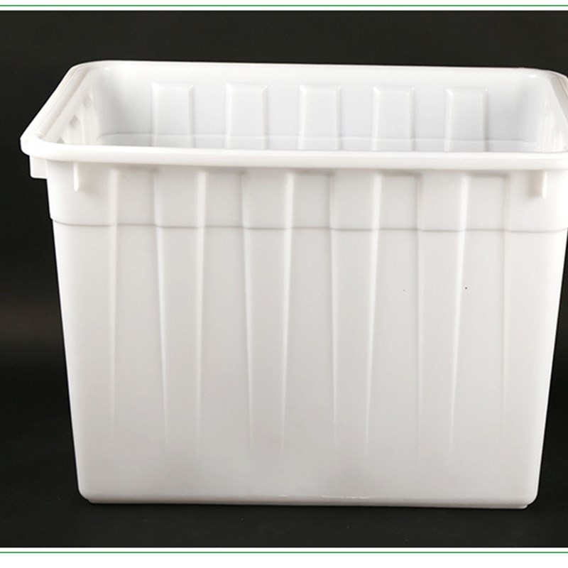 加厚塑料水箱塑料长方形水箱养鱼箱储水箱塑料水桶泡瓷砖箱杂物箱
