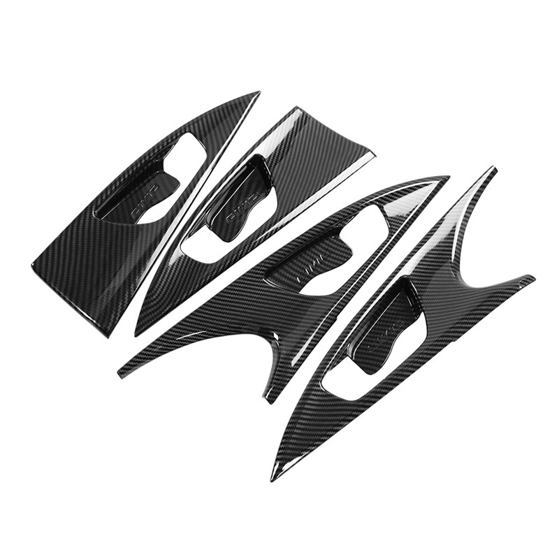 适用于1-21款十代思域改装内饰门板装饰两厢新思域内门碗拉手框