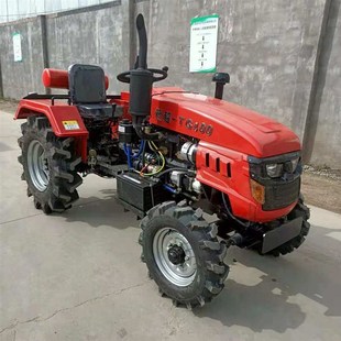 农田地头耕整用补贴拖拉机 雷沃704大棚王 804农用四驱多缸拖拉机