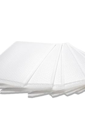 加厚哑光防膜气泡信封袋装白色QSF服装包水快递袋防震泡沫袋