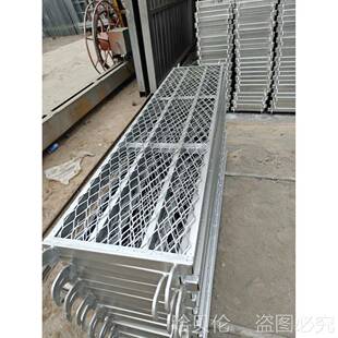 活动移动镀钩移动踏OZQ板脚手架热踏板冲孔网片建筑子加重配件锌
