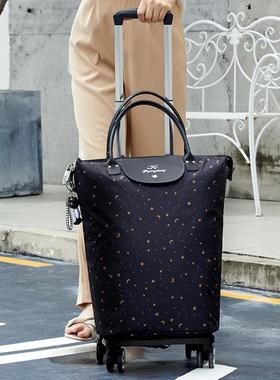 9WOR老菜拉杆F76T8TJM车家用小拉车万向轮中年人买超市购物买小推