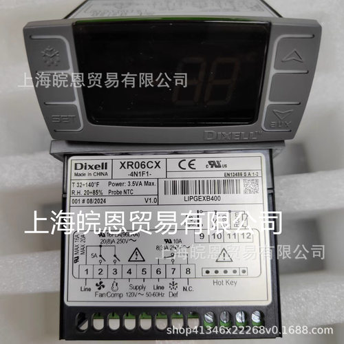 意大利小精灵XR06CX-4N1F1  XR06CX-4N0F1 XR06CX系温控器DIEXLL