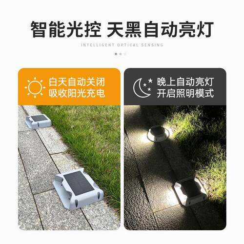 太SL2001能户外埋地埋灯道步灯侧发光花园庭院地灯led阳台阶透光