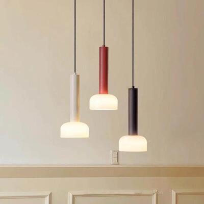 意大利设小计床师款玻璃91178吊简约台时尚创意厅灯卧1室头吧9餐1