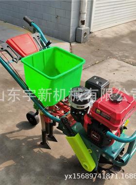 农用油小型耕机手推耘式玉米播机FYB轻种便型汽施肥机