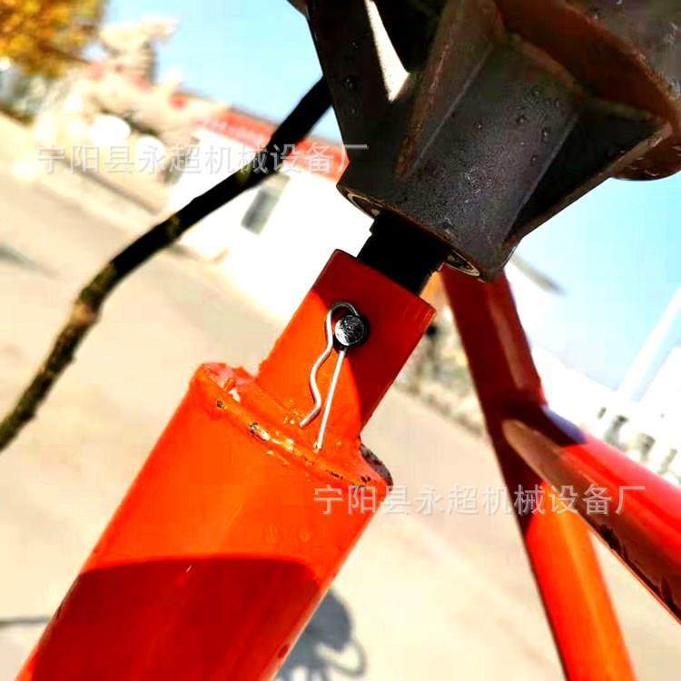 园林种植挖树机坑机手提式种树打坑果FYU园用种打洞机钻树坑机