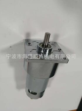 厂家直销60A748375F直流减速小马412V2V微型直达流G减速电机