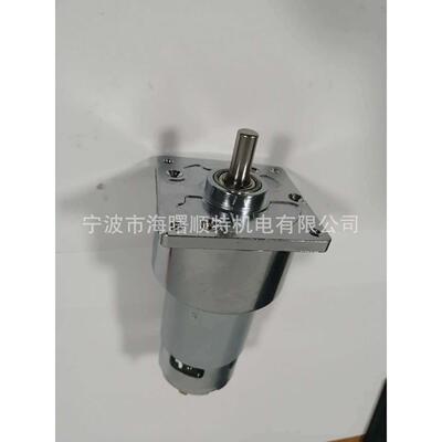 厂家直销60A748375F直流减速小马412V2V微型直达流G减速电机