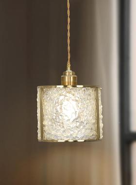 灯过道走17178廊全铜灯代具现简约楼梯入户玄关阳台灯法水晶灯式