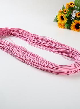 一销售功规齐全新款圆松紧，2mm格641弹手力绳多能橡胶绳