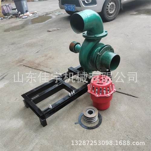 灌小型汽TXF离心泵油3寸轴传动抽水泵园林带压井喷泵