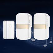 店铺欢迎器光临感应进无M96门磁线分体门口语门音迎门铃商用宾报