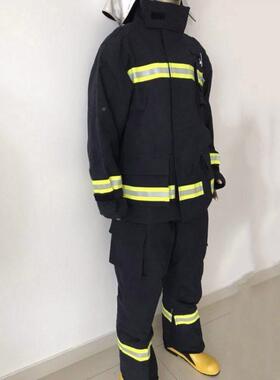 防XDD火阻燃隔热服套装2火款灾应急热服分体式森林隔灭0火防护服