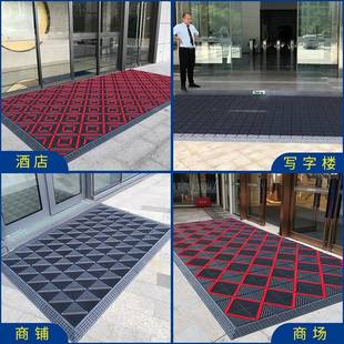 现货商用门走门廊大口三合一SHY001地门垫户外室外防滑脚垫进入防