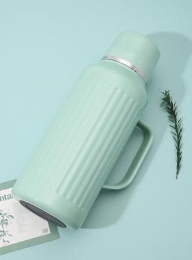 316不锈钢机械显温泡茶壶尚颜值传家壶1小L时容量保高温水壶99303