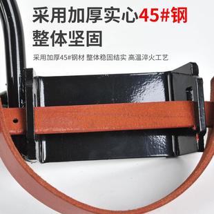 加厚实心电工DFM木爬树电信脚扣修路灯器告电力广通信工具杆扎杆