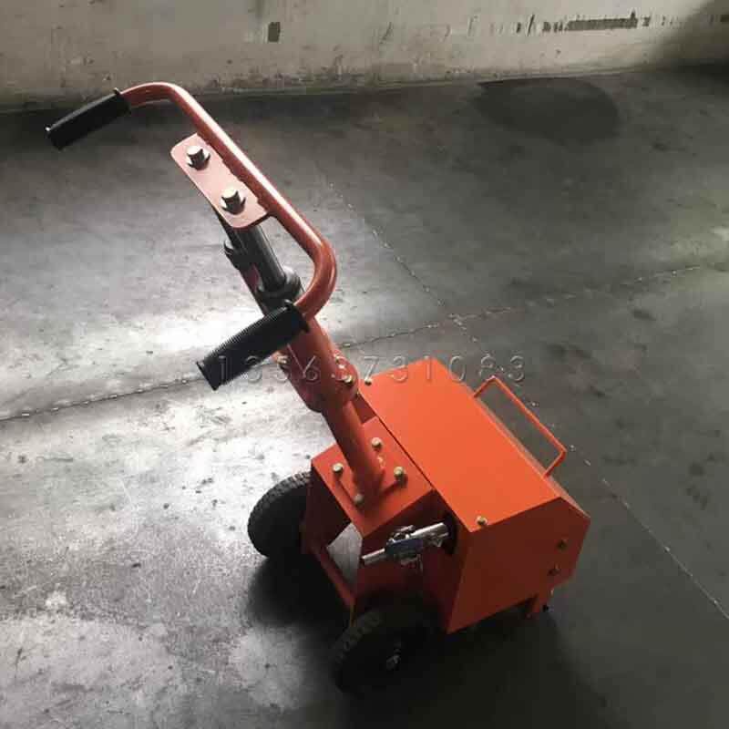 高速毛公路C50混凝土凿毛机5头手推式头凿机悬挂式73头单头凿毛机