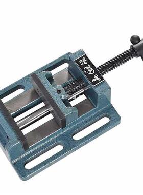 3YV5夹4TF1钻床导杆式平钳台钻重型RSM台虎口小台钳具3钳寸-8寸铸