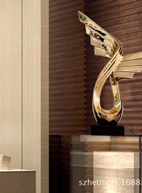 酒店树脂工艺品雕塑装板家饰品抽摆件R1011晨居客厅玄象关陈设品