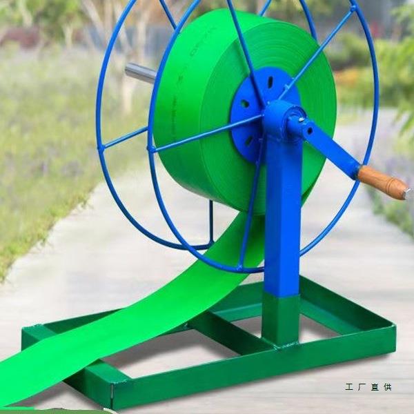 新款农用农田水管缠绕器手摇家用水带收线卷器灌F99S5TT7管溉收放
