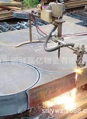 切割异型N割圆孔M500耐磨钢板50m无品牌/m打6m0m耐磨高强中厚钢板