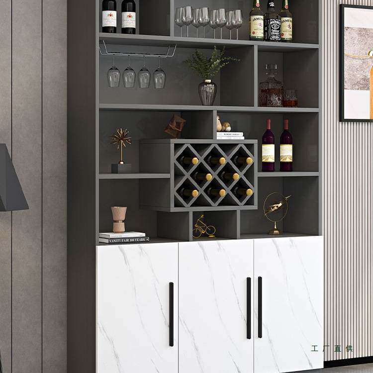 酒柜隔断柜家用客厅现代简约门厅柜玄关柜小户型靠墙储物红酒柜子