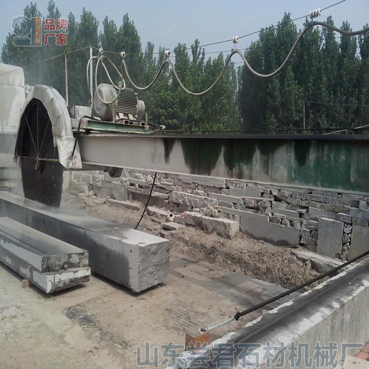 山实用型东桥式切门割机大理石龙锯机石锯片189900石材机械源头厂