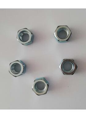 荐ASIB18.2.美2制ITP级三价蓝白2锌六角螺母N3/4-16