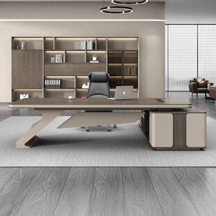 事组长办公奢合经理TYM-2556办公公桌现代办公董办公室桌董事老板