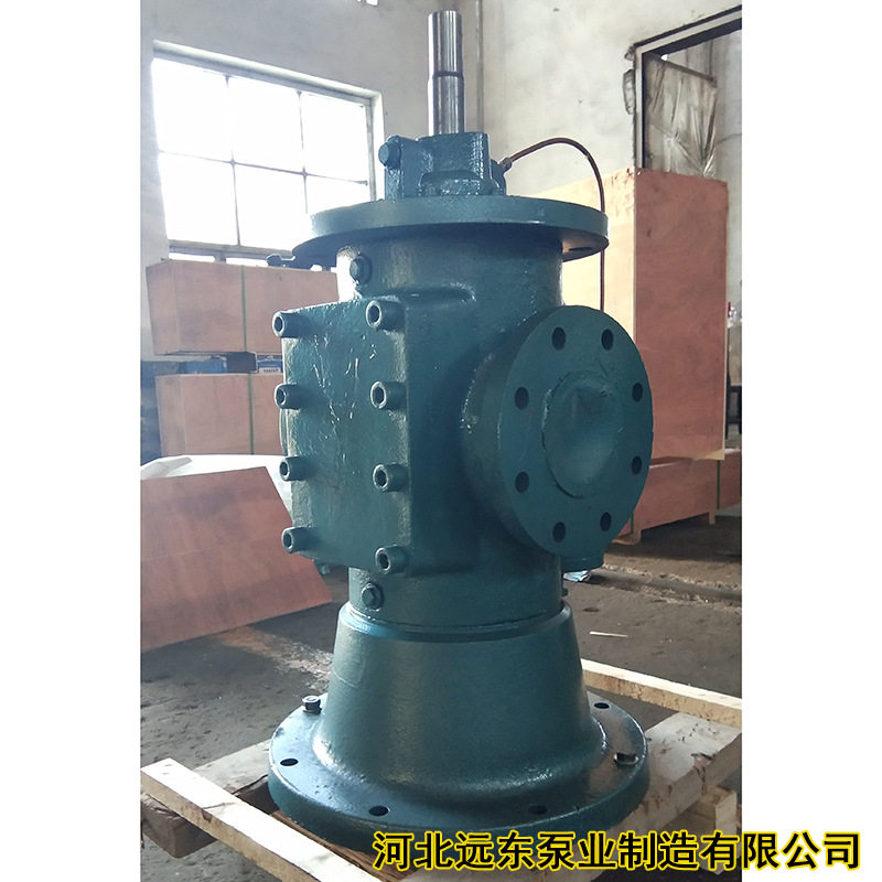 立式三螺杆泵SNS660R46E6.7W21螺杆泵机械密封硬质合金