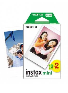 现货 富士拍立得相纸白边3寸mini12/11/9/8/7+/25/70/90/link