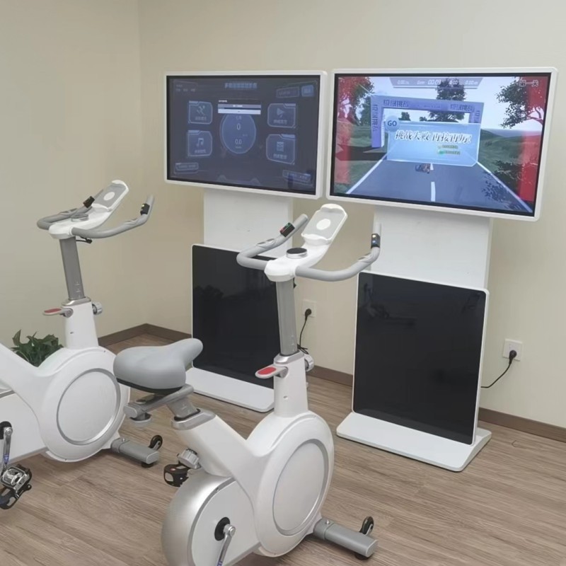 vr心理宣泄动感单车骑行模拟设备交通安全体验馆建设校园科普实训