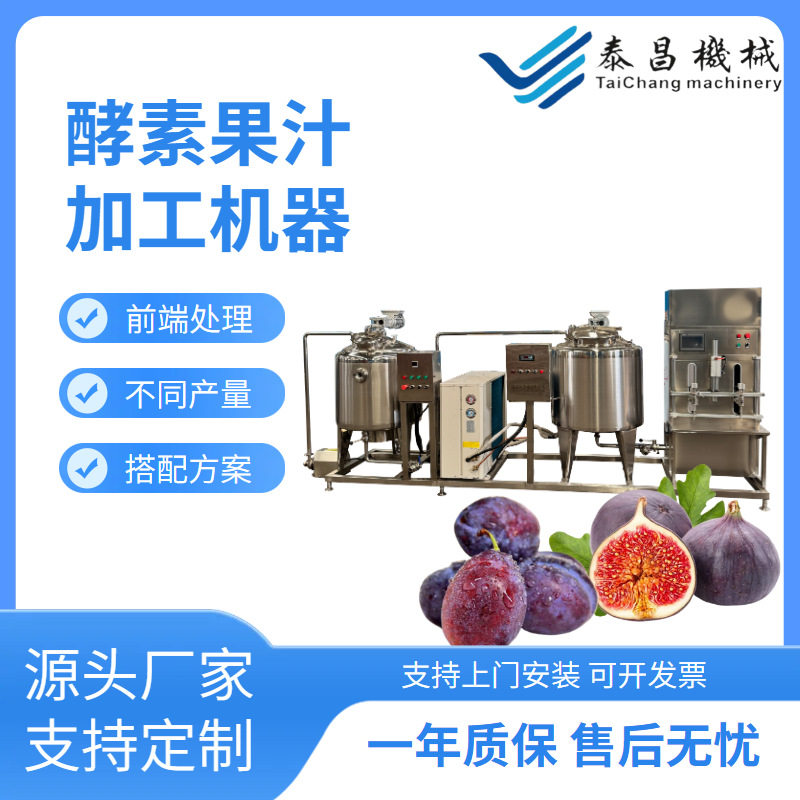 西梅酵素汁前处理设备商用酵素果汁清洗榨汁机工厂番茄酵素打浆机